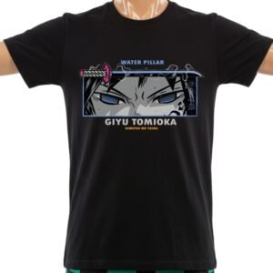 Remera Demon Slayer (DS17)