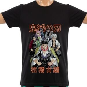 Remera Demon Slayer (DS9)